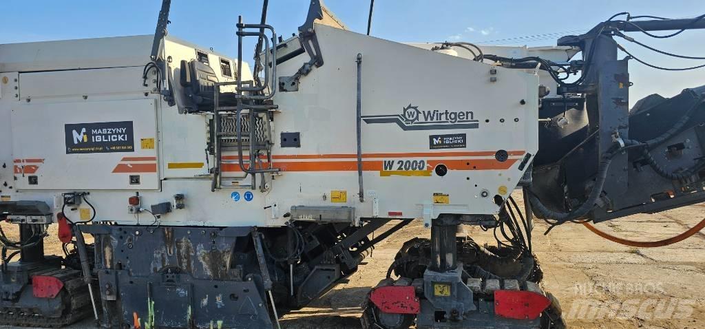 Wirtgen W2000 Asfalta dzesēšanas iekārtas