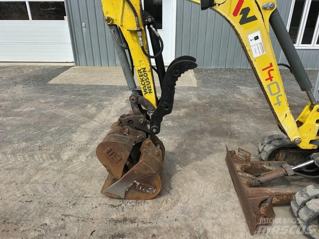 Wacker Neuson 1404 Mini ekskavatori < 7 t