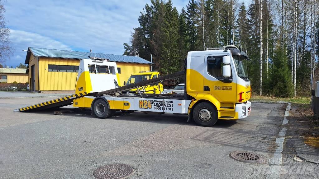 Volvo FLL42 Evakuators ar manipulatoru