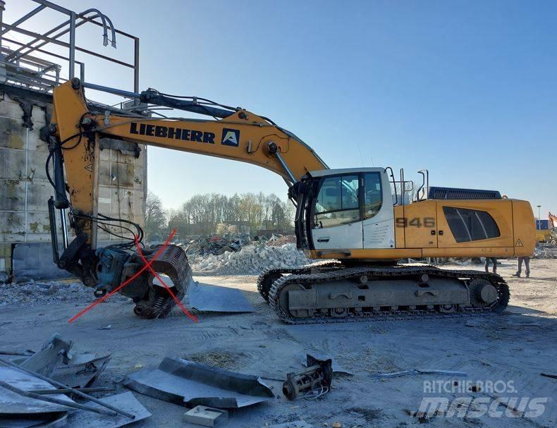 Liebherr R 946 Kāpurķēžu ekskavatori