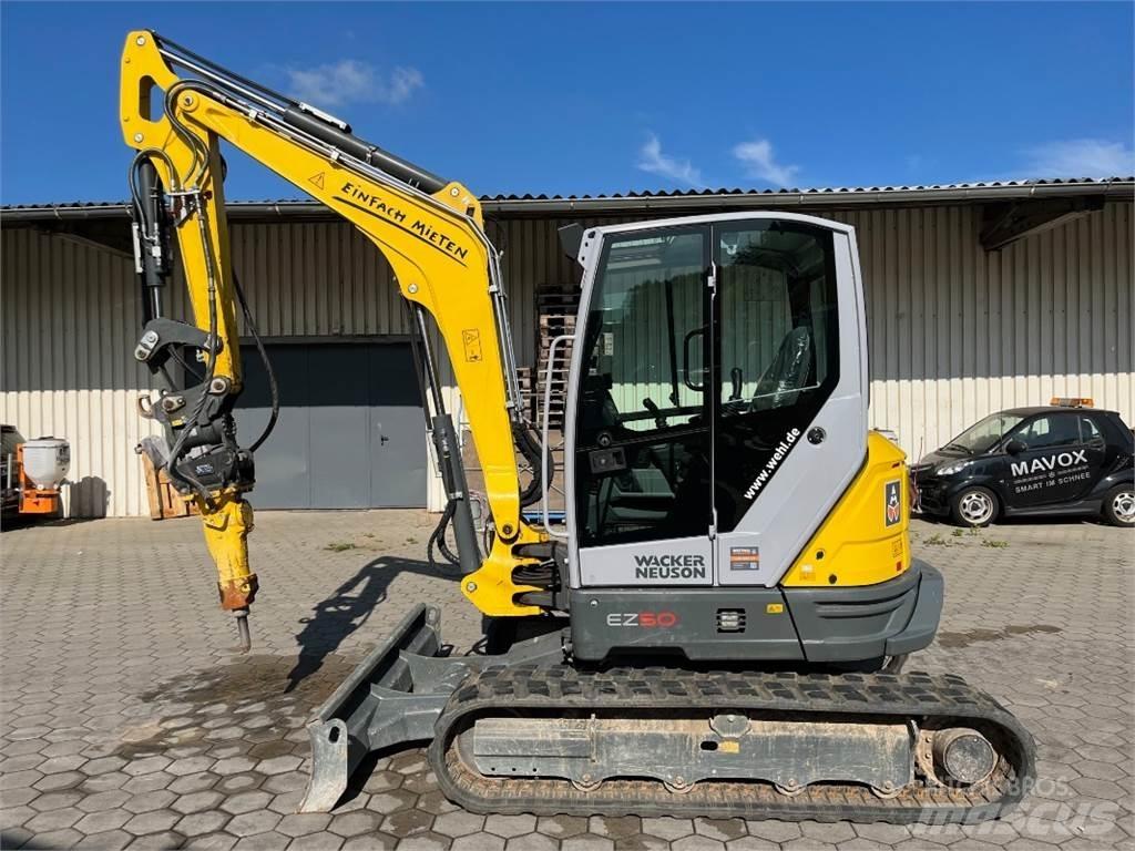 Neuson EZ50 Mini ekskavatori < 7 t