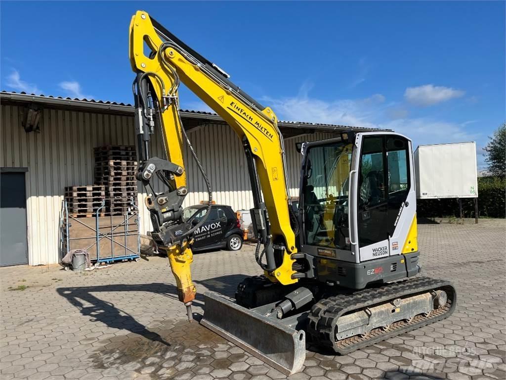 Neuson EZ50 Mini ekskavatori < 7 t