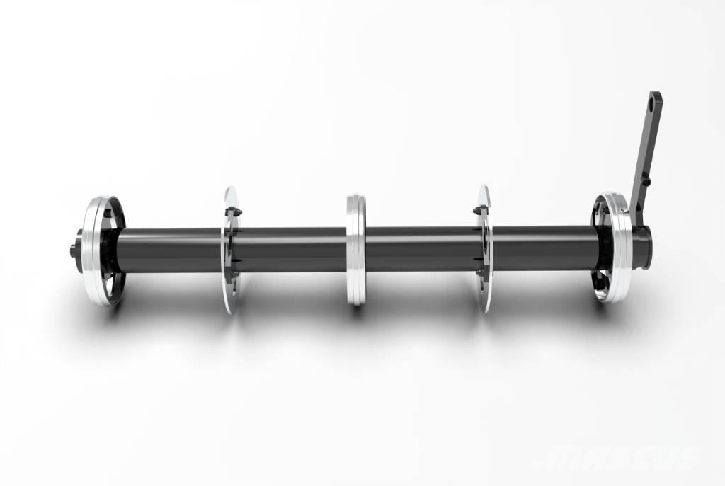 PW 767581.0 Ražas novākšanas kombainu papildaprīkojums