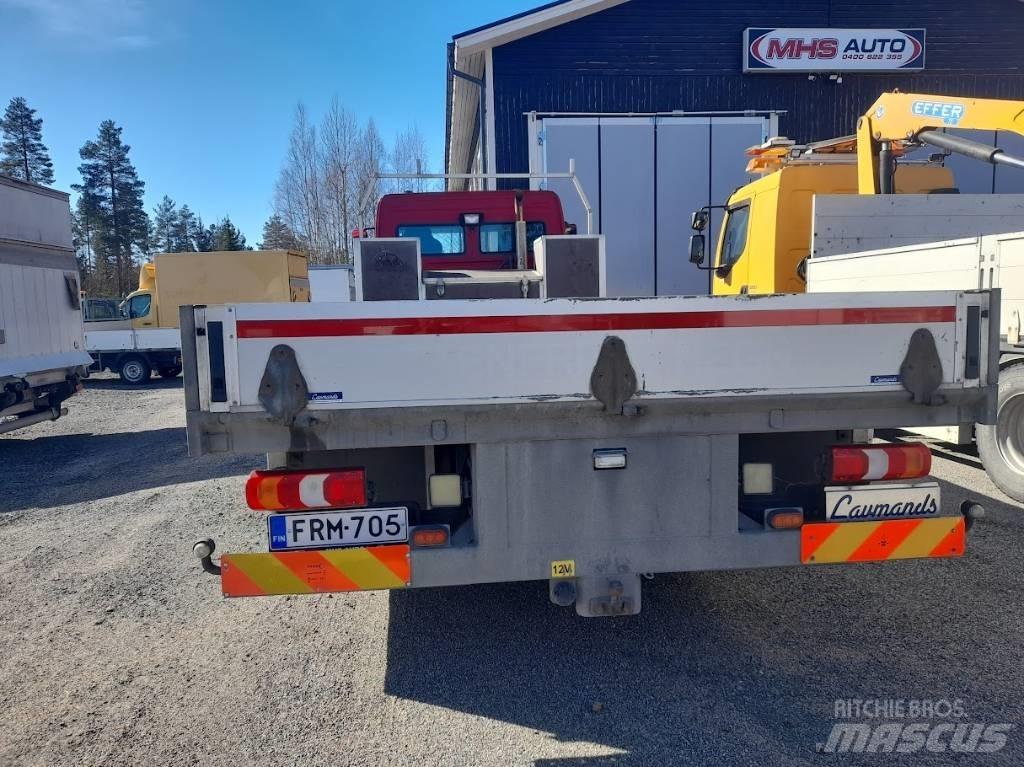 Mercedes-Benz Atego Platformas/izkraušana no sāniem