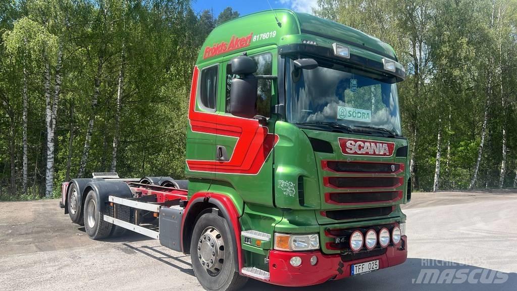 Scania R 480 LB Šasija ar kabīni