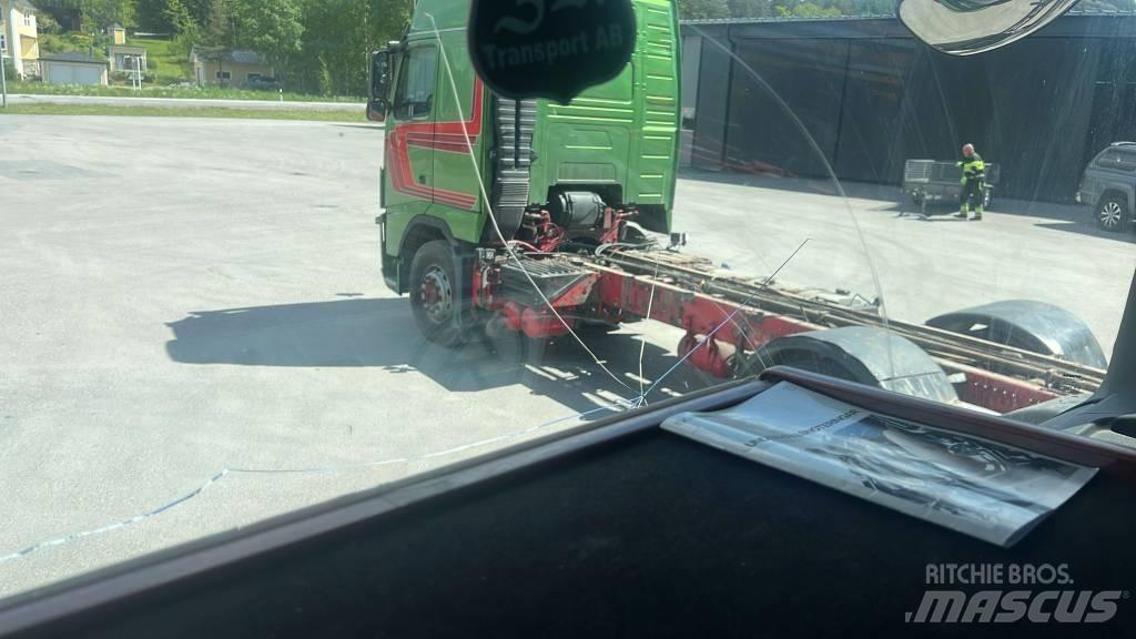 Scania R 480 LB Šasija ar kabīni