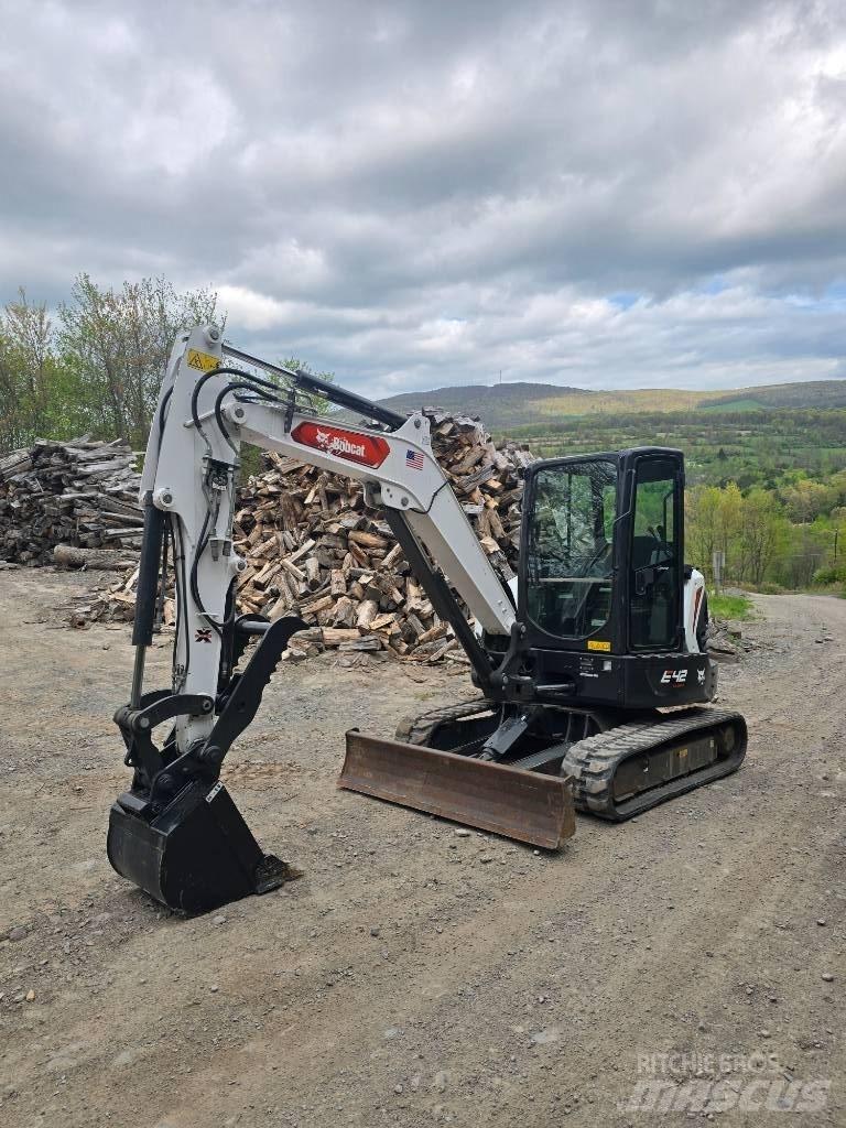 Bobcat E42 Mini ekskavatori < 7 t