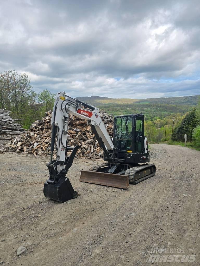 Bobcat E42 Mini ekskavatori < 7 t
