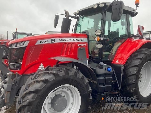 Massey Ferguson 7720 Traktori