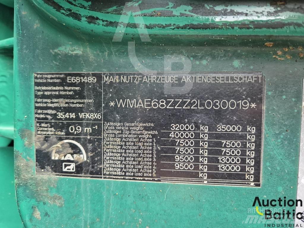 MAN FE410 Pašizgāzējs