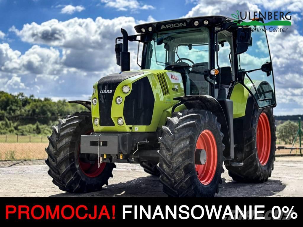 CLAAS ARION 610 Traktori