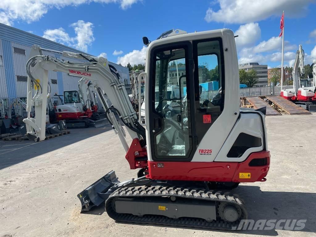 Takeuchi TB 225 Mini ekskavatori < 7 t