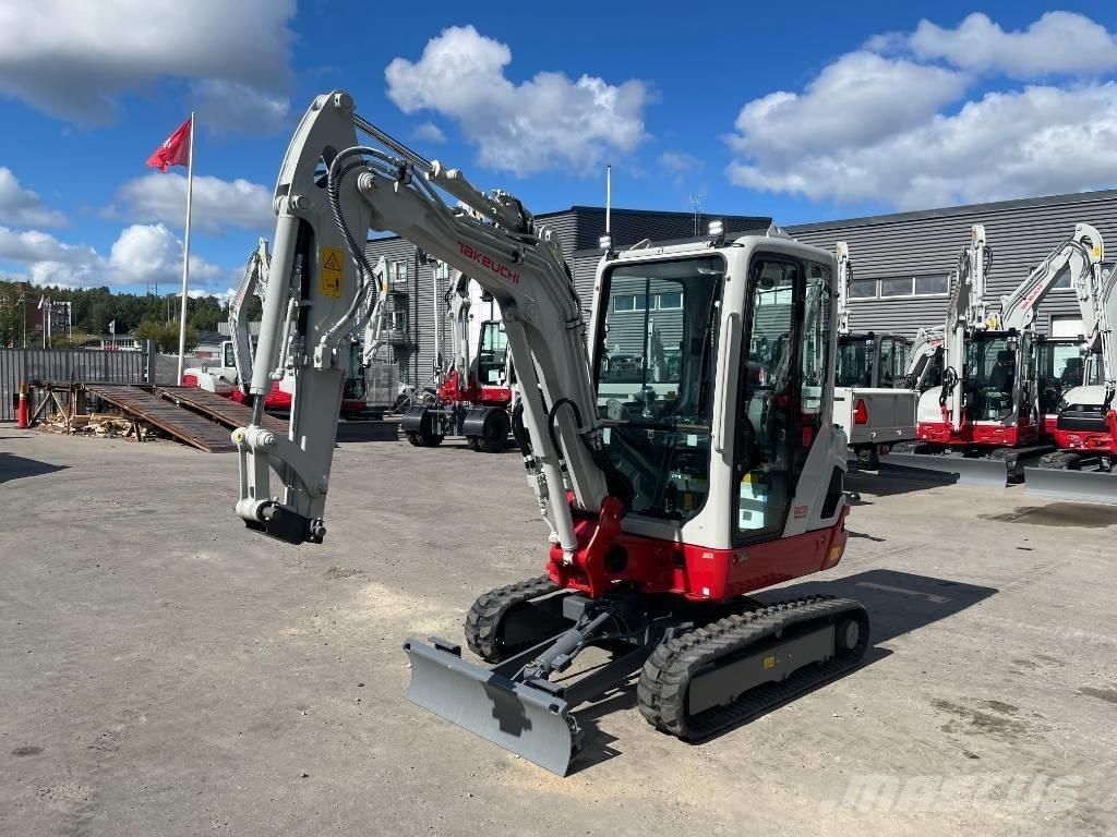 Takeuchi TB 225 Mini ekskavatori < 7 t