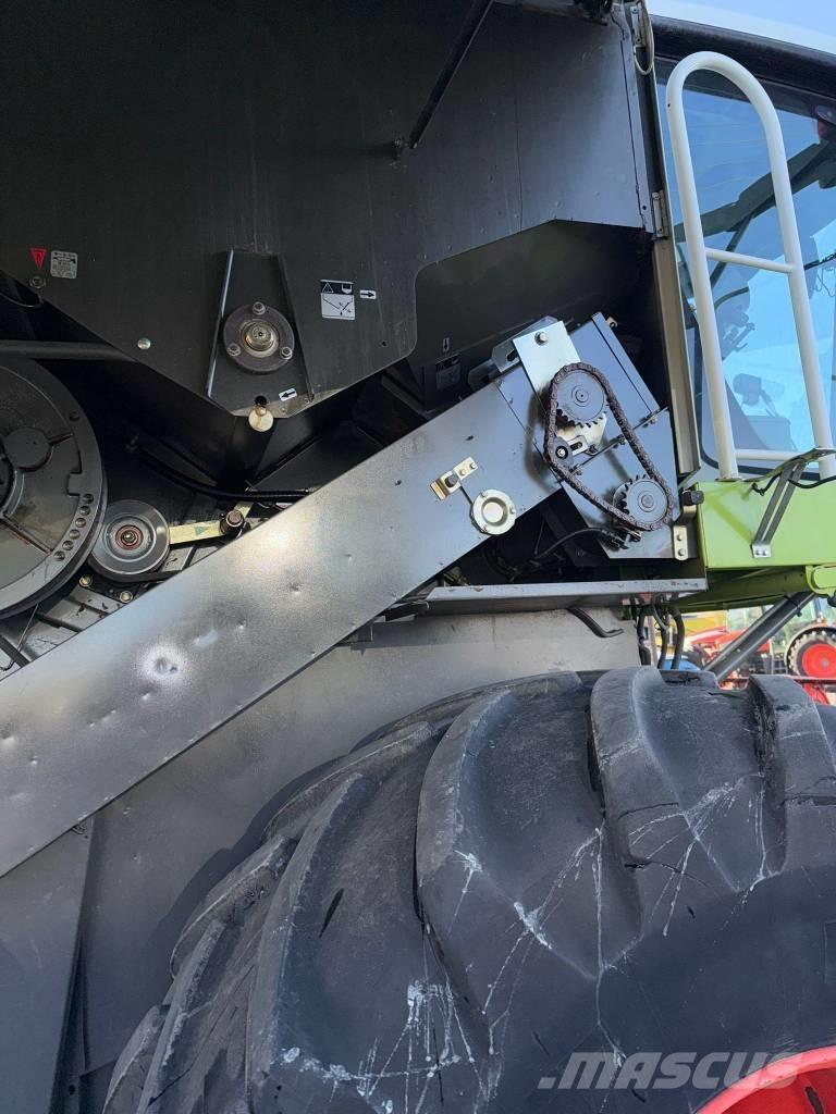 CLAAS Lexion 660 Ražas novākšanas kombaini