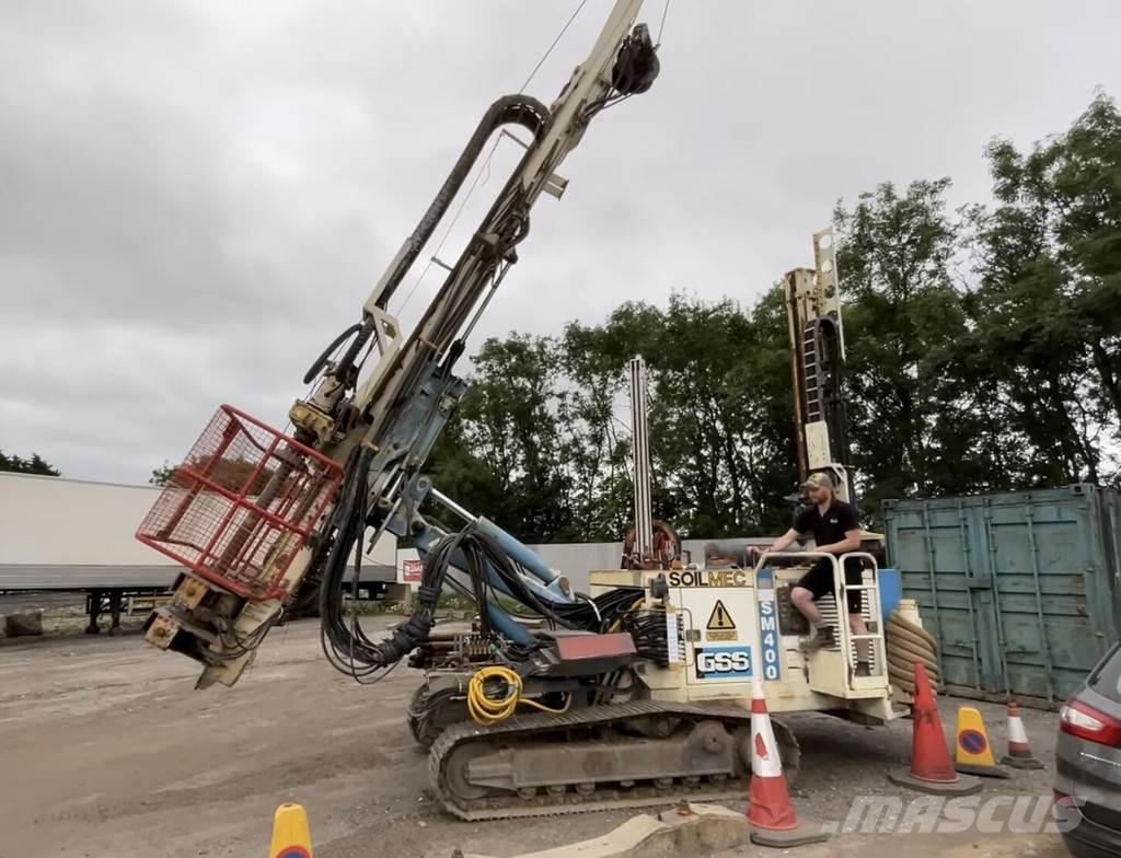 Soilmec SM400 Celtniecības urbji