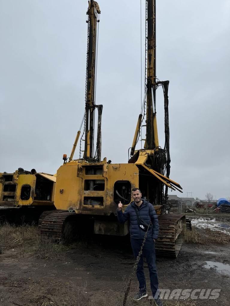 Soilmec SM400 Celtniecības urbji