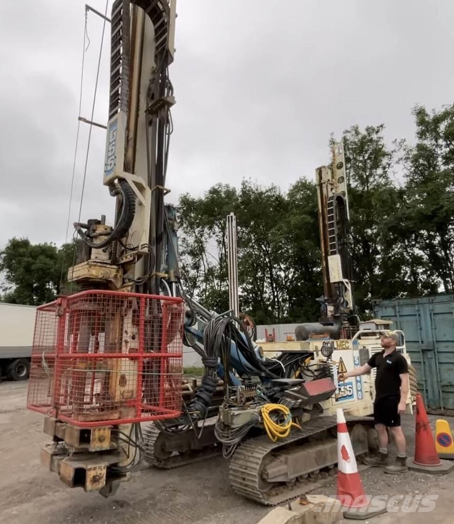 Soilmec SM400 Celtniecības urbji