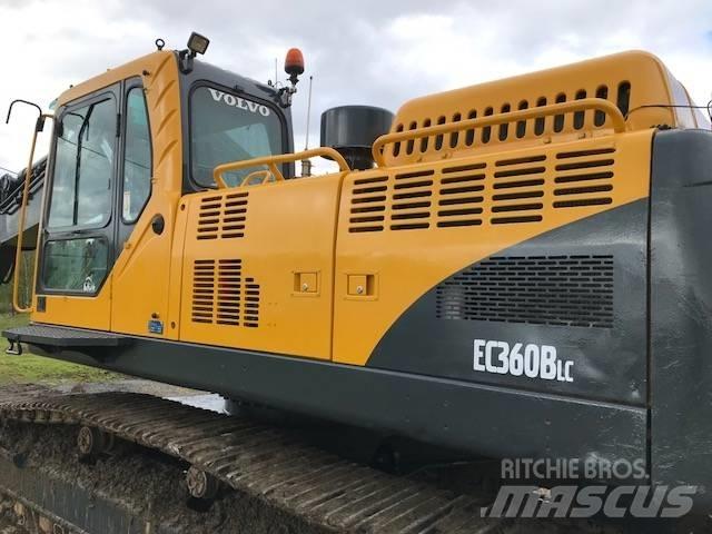 Volvo EC 360 B LC Kāpurķēžu ekskavatori