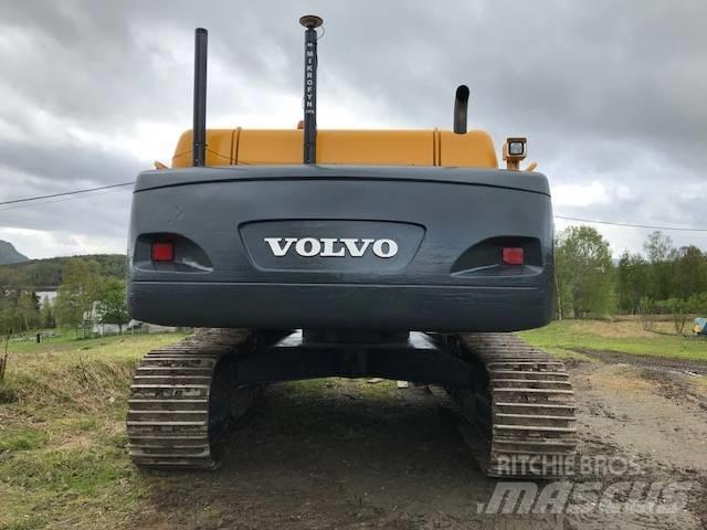 Volvo EC 360 B LC Kāpurķēžu ekskavatori