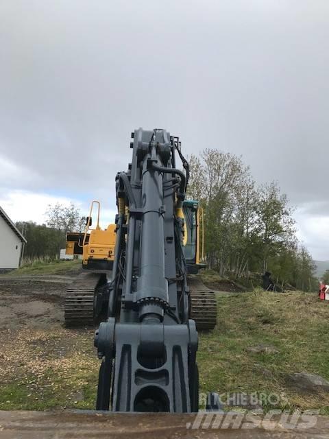 Volvo EC 360 B LC Kāpurķēžu ekskavatori