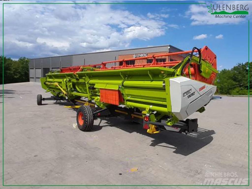 CLAAS Vario 1080 Ražas novākšanas kombainu papildaprīkojums