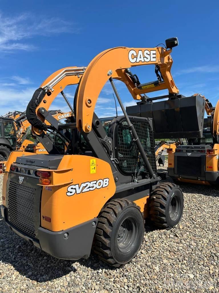 CASE SV 250 Lietoti riteņu kompaktiekrāvēji