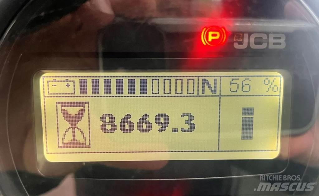JCB TLT30-19E Teleskopiskie riteņu iekrāvēji