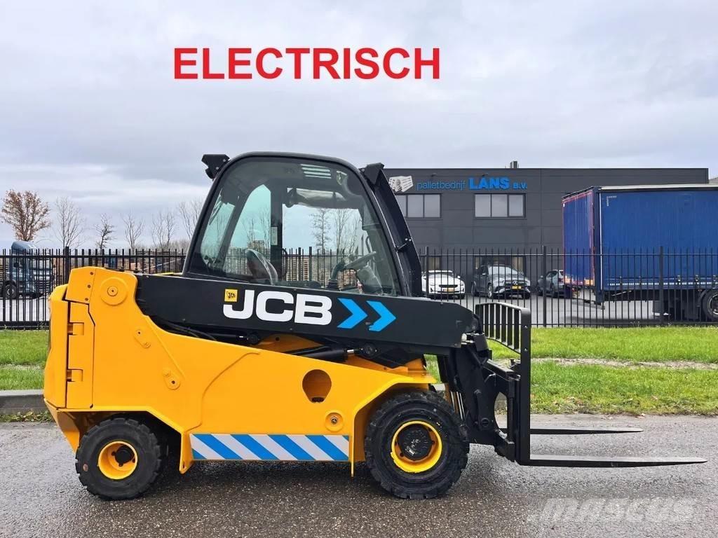JCB TLT30-19E Teleskopiskie riteņu iekrāvēji