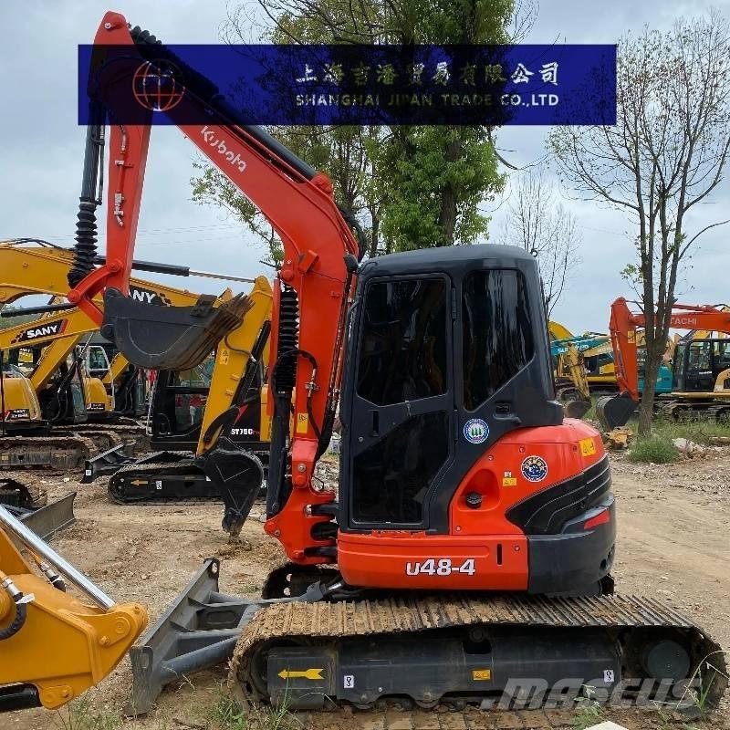 Kubota U 48-4 Mini ekskavatori < 7 t
