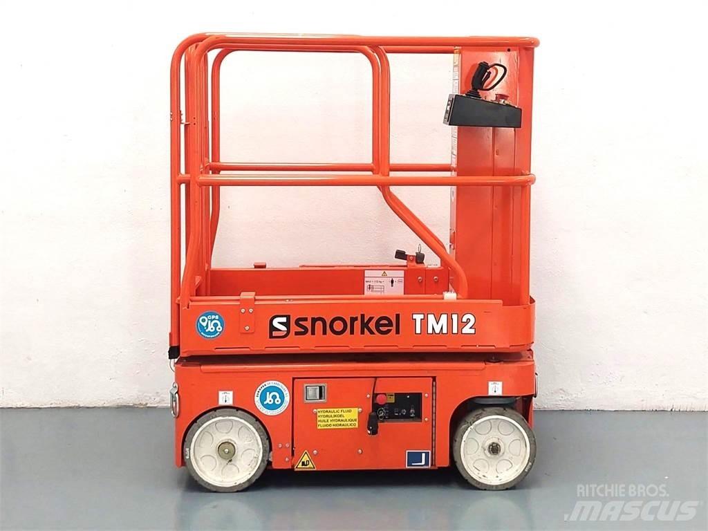  TM12 Citi pacēlāji un platformas