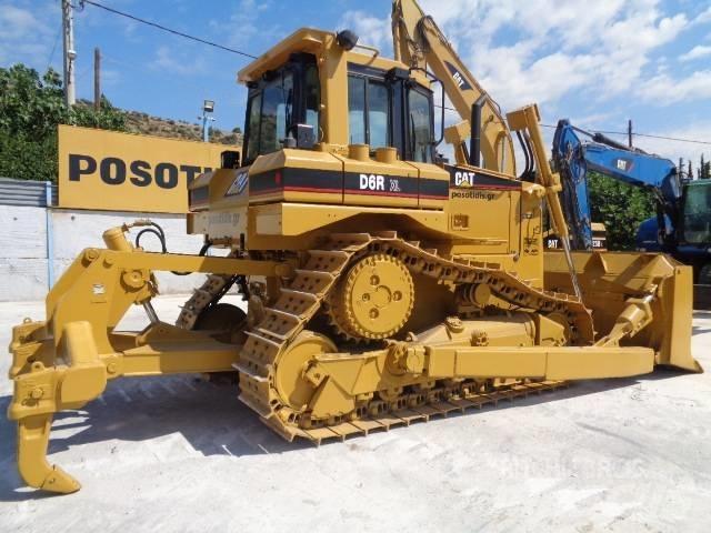 CAT D 6 R XL III Kāpurķēžu buldozeri