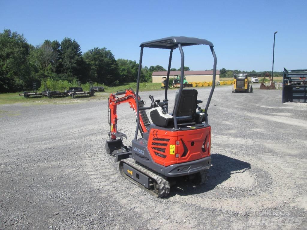CFG MX15RX Mini ekskavatori < 7 t