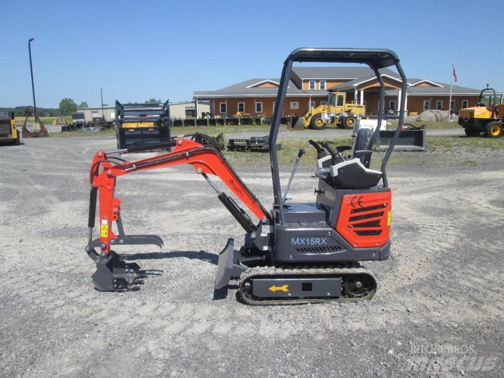 CFG MX15RX Mini ekskavatori < 7 t