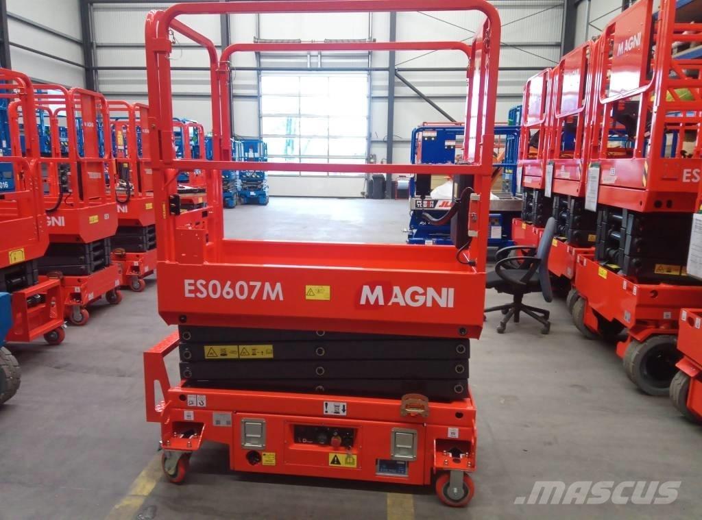 Magni ES 0607 M Šķerveida pacēlāji