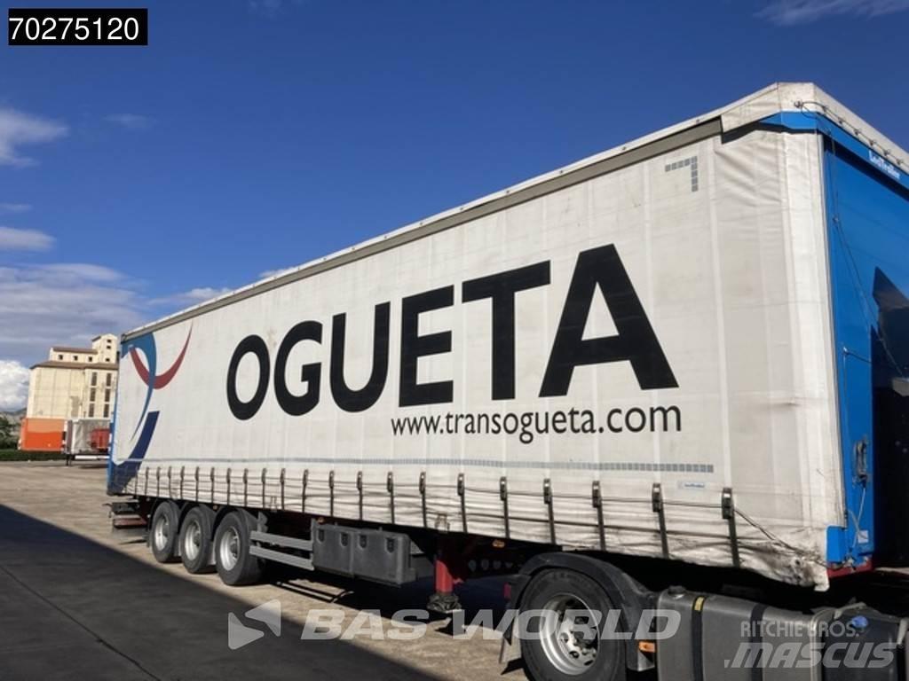 Lecitrailer LTP-3E Tents puspiekabes