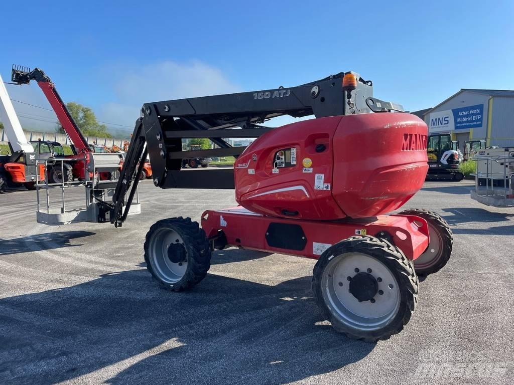 Manitou 160 ATJ Strēles pacēlāji