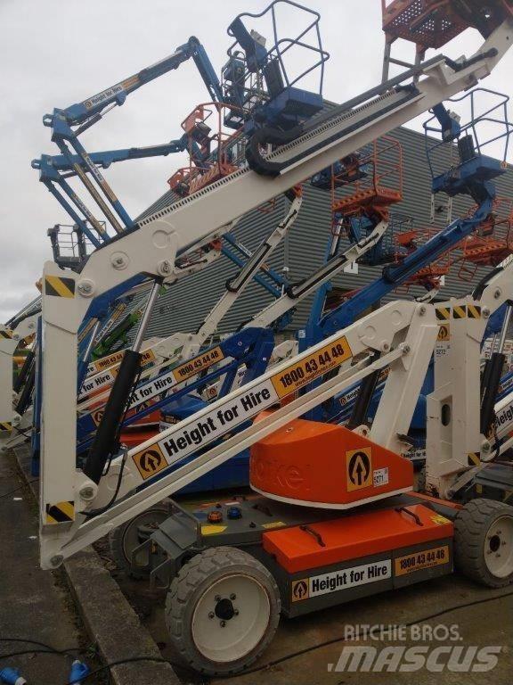 Snorkel A 38 E Strēles pacēlāji