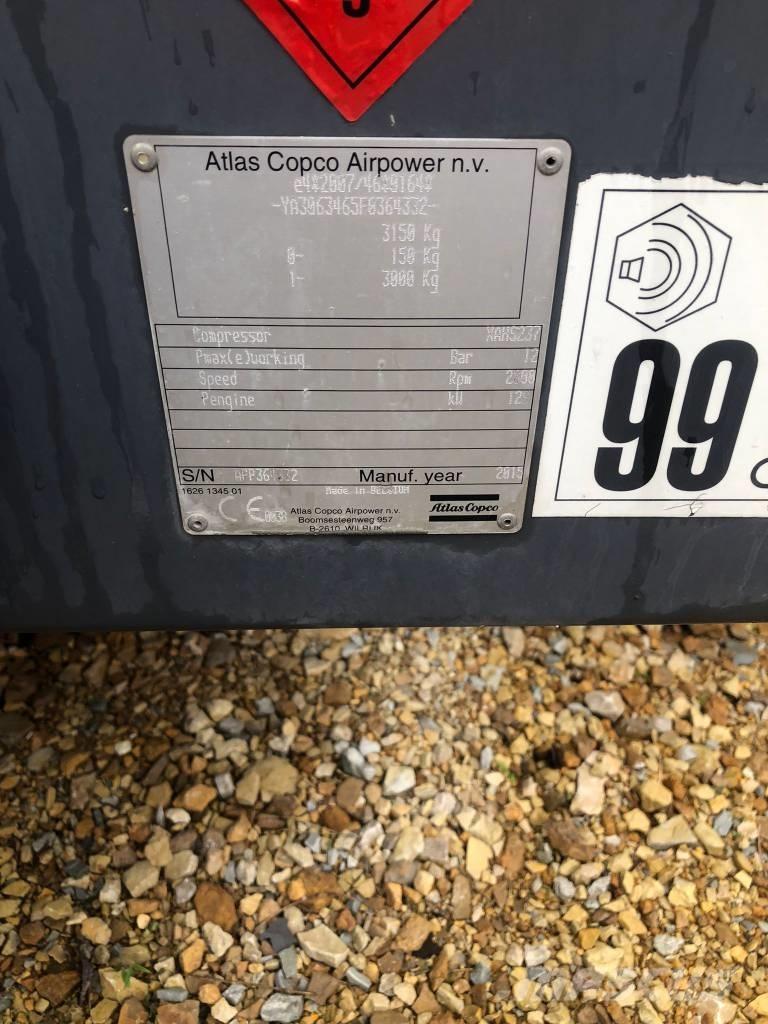 Atlas Copco XAHS237 Kompresori