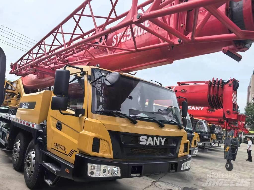 Sany STC500E Visurgājēji celtņi