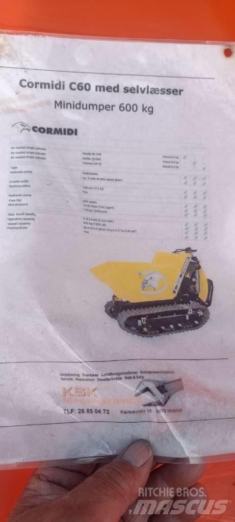 Cormidi C60 Lietoti riteņu kompaktiekrāvēji