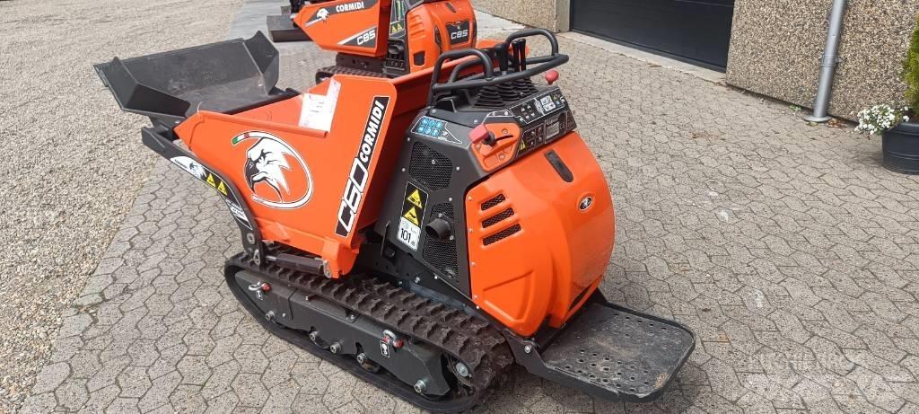 Cormidi C60 Lietoti riteņu kompaktiekrāvēji