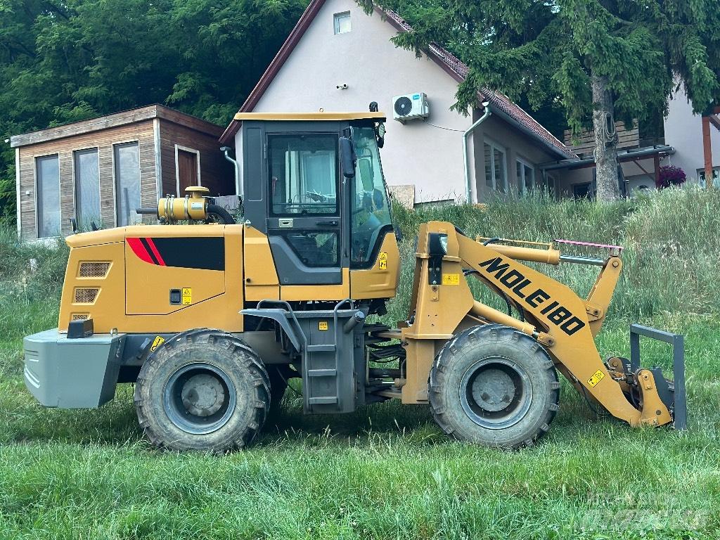 Mole 180 Karjeru tehnika