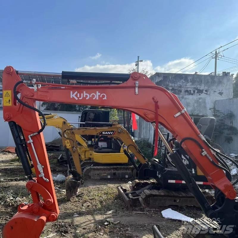 Kubota U 35 Mini ekskavatori < 7 t