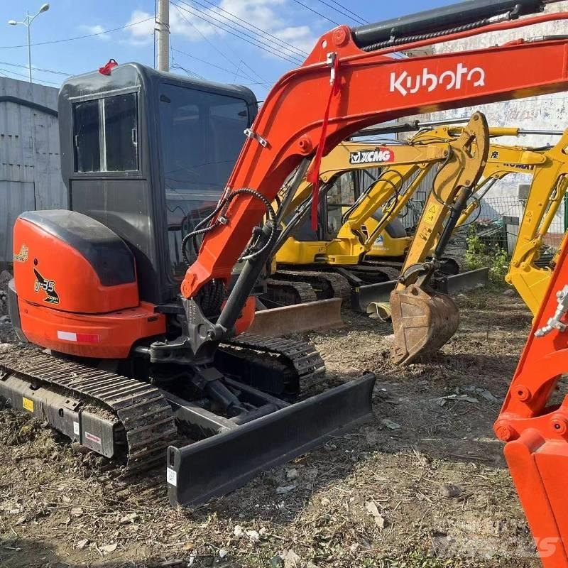 Kubota U 35 Mini ekskavatori < 7 t