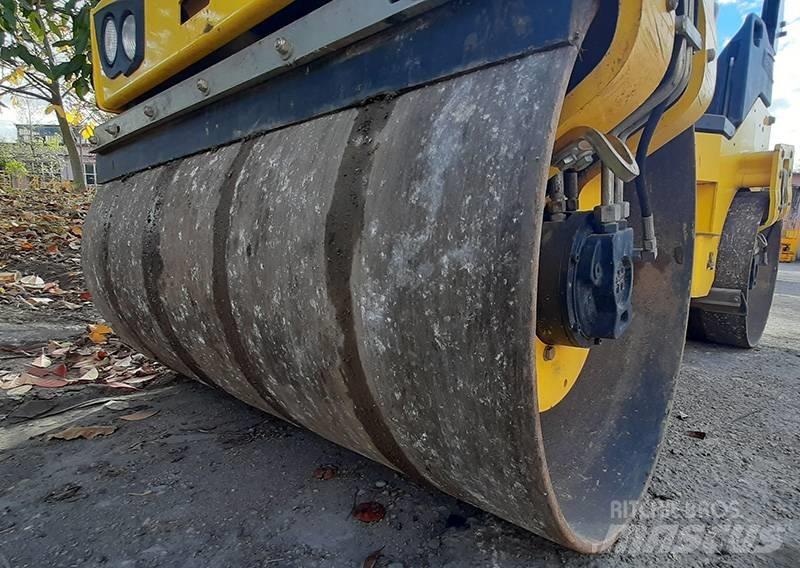 Bomag BW 120 AD Divvalču grunts veltņi