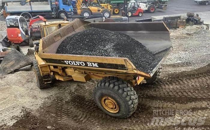 Volvo A25BM Mini pašizgāzēji