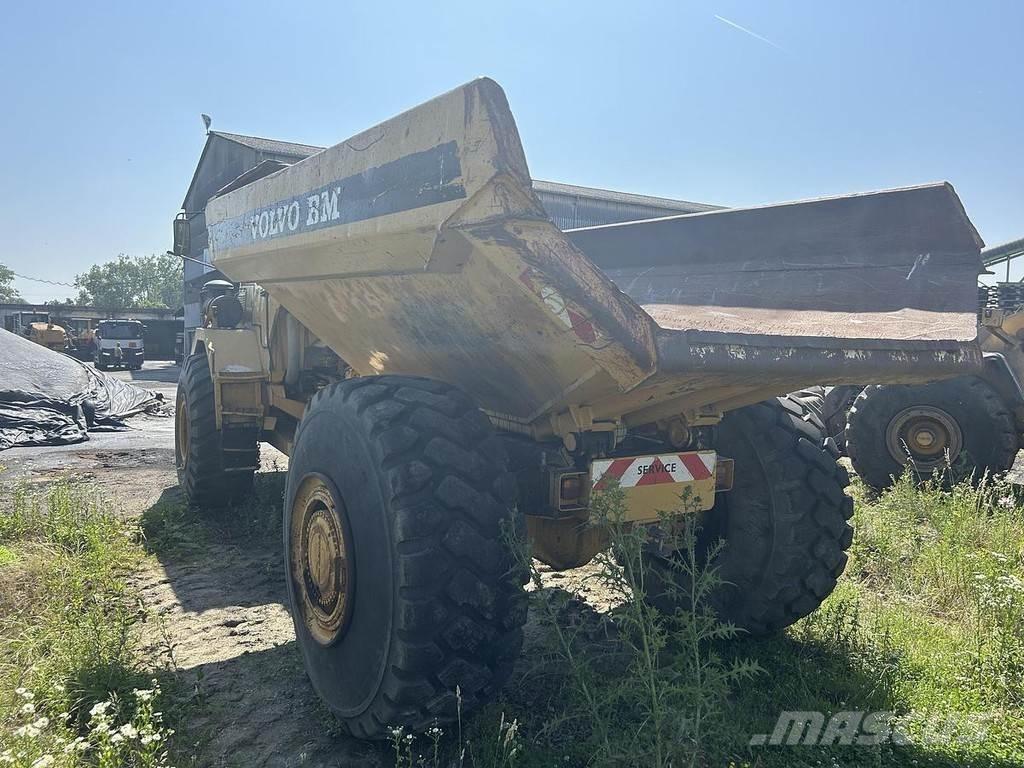 Volvo A25BM Mini pašizgāzēji