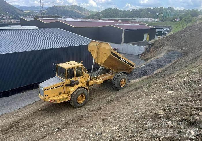 Volvo A25BM Mini pašizgāzēji