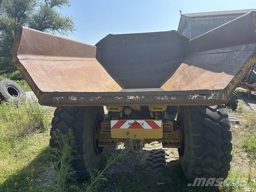 Volvo A25BM Mini pašizgāzēji