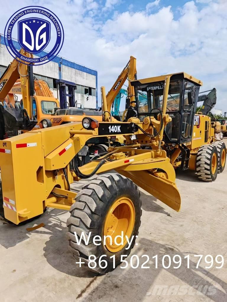 CAT 140 K Greideri